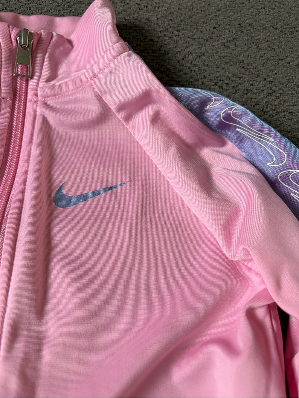 Girl’s Track Jacket - Picture 2 of 4